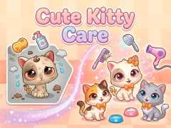 Logħba Cute Kitty Care onlajn