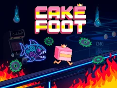 Logħba Cake Foot onlajn