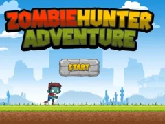Logħba Zombie Hunter Adventure onlajn