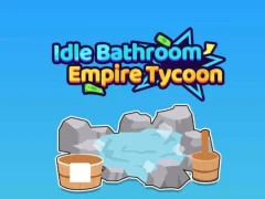 Logħba Idle Bathroom Empire Tycoon onlajn