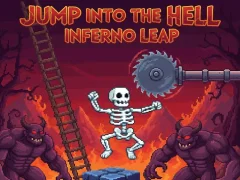 Logħba Jump Into the Hell Inferno Leap onlajn