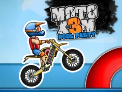 Logħba Moto X3M  Pool Party onlajn
