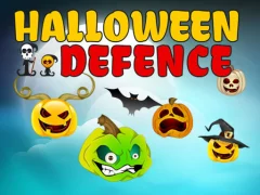 Logħba Halloween Defence onlajn