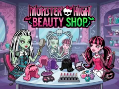 Logħba Monster High Beauty Shop onlajn