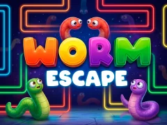 Logħba Worm Escape onlajn