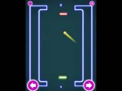 Logħba Pong Neon onlajn