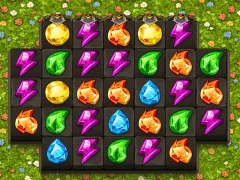 Logħba Diamant: Match 3 Sky Story onlajn
