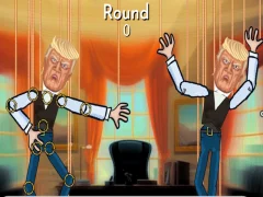 Logħba Trump the Puppet onlajn