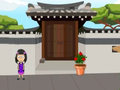 Logħba Hooda Escape South Korea 2025 onlajn