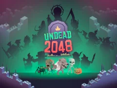 Logħba Undead 2048 onlajn