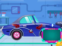 Logħba Car Care Repair DuDu Mechanic onlajn