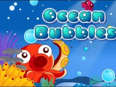 Logħba Bubble Ocean onlajn