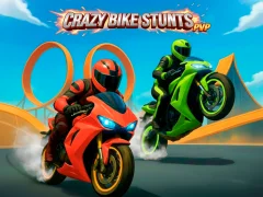 Logħba Crazy Bike Stunts PvP onlajn