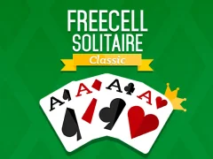 Logħba FreeCell Solitaire Classic onlajn