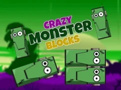 Logħba Crazy Monster Blocks onlajn