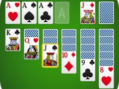 Logħba Classic solitaire onlajn