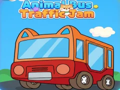 Logħba Animal Bus Traffic Jam onlajn
