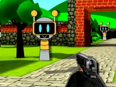 Logħba Sprunki 3D Shooter onlajn