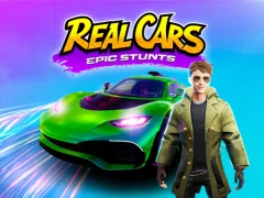 Logħba Real Cars Epic Stunts onlajn