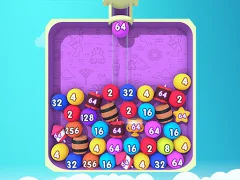 Logħba Bubble Merge 2048 onlajn