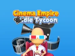 Logħba Cinema Empire Idle Tycoon onlajn