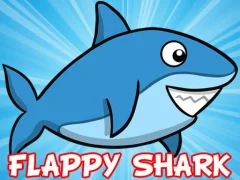 Logħba Flappy Shark onlajn