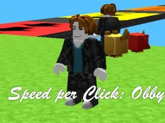 Logħba Speed per Click: Obby onlajn