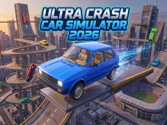 Logħba Ultra Crash Car Simulator 2026 onlajn