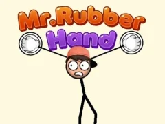 Logħba Mr. Rubber Hand onlajn