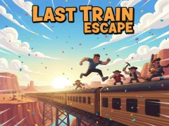 Logħba Last Train Escape onlajn