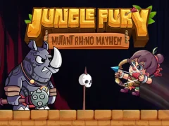Logħba Jungle Fury Mutant Rhino Mayhem onlajn