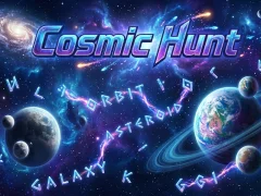 Logħba Cosmic Hunt onlajn