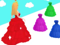 Logħba Princess Run 3D onlajn