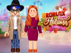 Logħba Roblox Couple Autumn DressUp onlajn