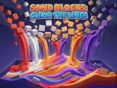 Logħba Sand Blocks: Clear the Lines onlajn