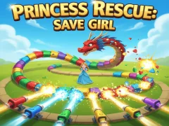 Logħba Princess Rescue: Save Girl onlajn