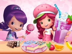 Logħba Strawberry Shortcake Sweet Shop onlajn