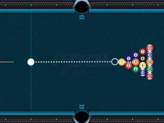 Logħba Billiards 8 Ball onlajn
