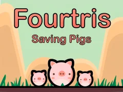 Logħba Fourtris Saving Pigs onlajn