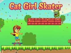 Logħba Cat Girl Skater onlajn