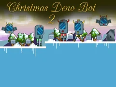 Logħba Christmas Deno Bot 2 onlajn