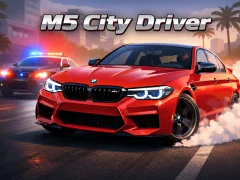 Logħba M5 City Driver onlajn