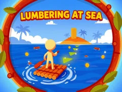 Logħba Lumbering At Sea onlajn