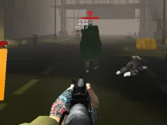 Logħba Zombie World War Shooting onlajn