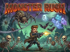 Logħba Monster Rush onlajn