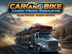 Logħba Car And Bike Cargo Truck Simulator onlajn