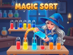 Logħba Magic Sort onlajn