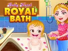 Logħba Baby Hazel Royal Bath onlajn