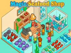 Logħba Magic Seafood Shop onlajn