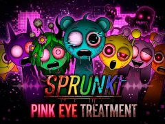 Logħba Sprunki: Pink Eye Treatment onlajn